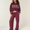 Pantaloni largi, confortabili, cu nervuri Pantaloni largi, confortabili, cu nervuri