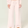 Pantaloni largi, confortabili, cu nervuri Pantaloni largi, confortabili, cu nervuri