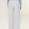 Pantaloni largi, confortabili, cu nervuri Pantaloni largi, confortabili, cu nervuri