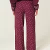 Pantaloni largi, confortabili, cu nervuri Pantaloni largi, confortabili, cu nervuri