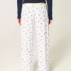 Pantaloni largi, confortabili, cu nervuri Pantaloni largi, confortabili, cu nervuri