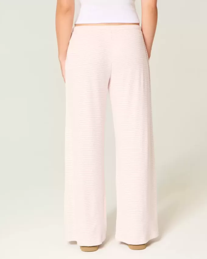 Pantaloni largi, confortabili, cu nervuri Pantaloni largi, confortabili, cu nervuri