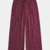 Pantaloni largi, confortabili, cu nervuri Pantaloni largi, confortabili, cu nervuri