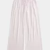 Pantaloni largi, confortabili, cu nervuri Pantaloni largi, confortabili, cu nervuri