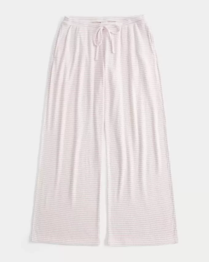 Pantaloni largi, confortabili, cu nervuri Pantaloni largi, confortabili, cu nervuri