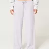 Pantaloni largi, confortabili, cu șnur Pantaloni largi, confortabili, cu șnur