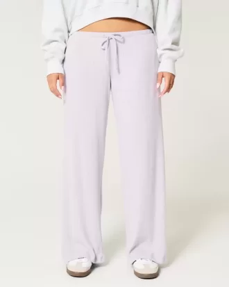 Pantaloni largi, confortabili, cu șnur