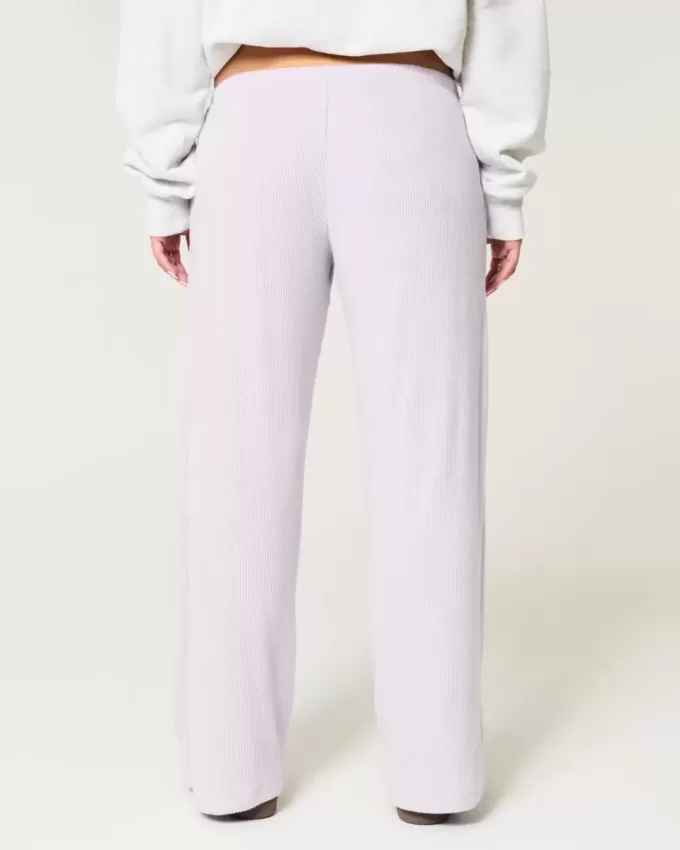 Pantaloni largi, confortabili, cu șnur Pantaloni largi, confortabili, cu șnur