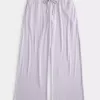 Pantaloni largi, confortabili, cu șnur Pantaloni largi, confortabili, cu șnur