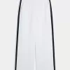 Pantaloni largi cu dungi Pantaloni largi cu dungi