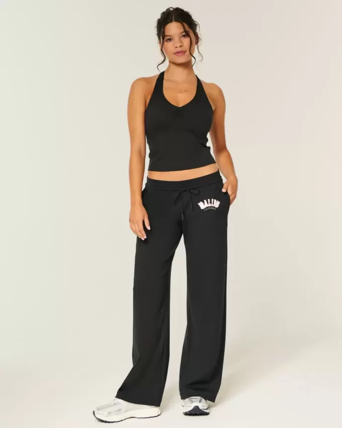 Pantaloni largi cu grafic Gilly Hicks Active Recharge Pantaloni largi cu grafic Gilly Hicks Active Recharge