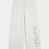 Pantaloni largi cu grafic Gilly Hicks Active Recharge