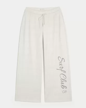 Pantaloni largi cu grafic Gilly Hicks Active Recharge