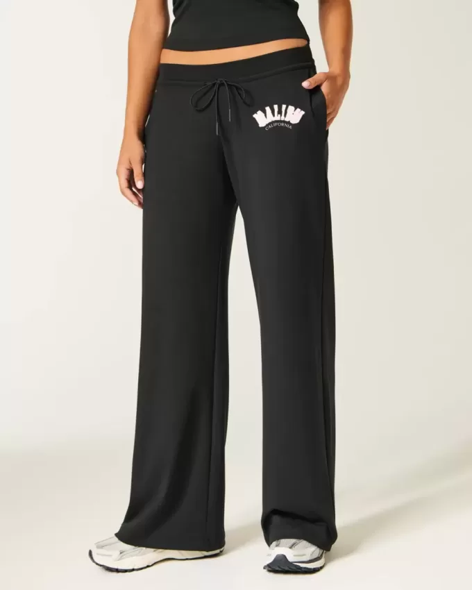 Pantaloni largi cu grafic Gilly Hicks Active Recharge Pantaloni largi cu grafic Gilly Hicks Active Recharge