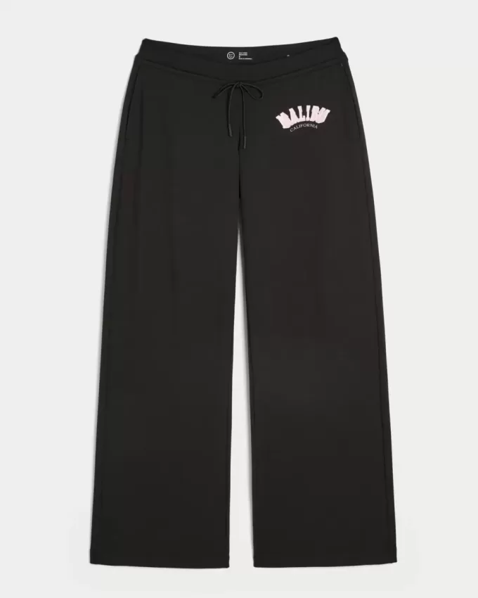 Pantaloni largi cu grafic Gilly Hicks Active Recharge Pantaloni largi cu grafic Gilly Hicks Active Recharge