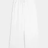 Pantaloni largi cu talie joasă Pantaloni largi cu talie joasă