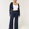 Pantaloni largi cu talie rabatabilă Gilly Hicks Active Recharge Pantaloni largi cu talie rabatabilă Gilly Hicks Active Recharge