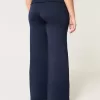 Pantaloni largi cu talie rabatabilă Gilly Hicks Active Recharge Pantaloni largi cu talie rabatabilă Gilly Hicks Active Recharge