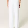 Pantaloni largi cu tragere din amestec de in Pantaloni largi cu tragere din amestec de in