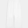 Pantaloni largi cu tragere din amestec de in Pantaloni largi cu tragere din amestec de in