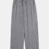 Pantaloni largi cu tragere din amestec de in Pantaloni largi cu tragere din amestec de in