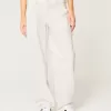 Pantaloni largi de dulgher conici cu talie joasă Pantaloni largi de dulgher conici cu talie joasă