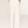 Pantaloni largi de flanel Pantaloni largi de flanel