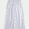 Pantaloni largi de flanel Pantaloni largi de flanel