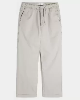 Pantaloni largi de pictor
