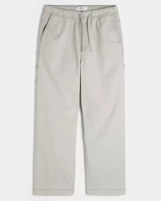 Pantaloni largi de pictor Pantaloni largi de pictor