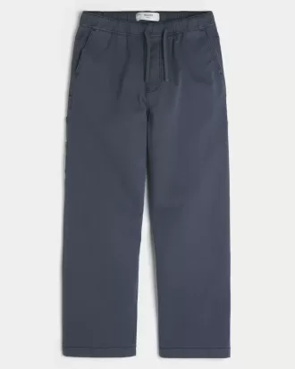 Pantaloni largi de pictor