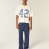 Pantaloni largi de sport Pantaloni largi de sport