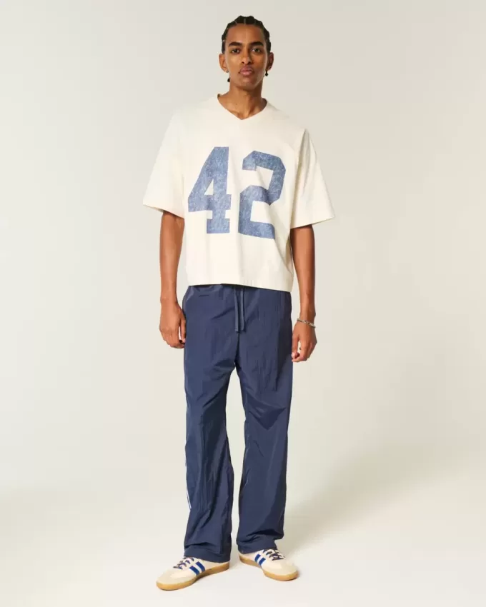 Pantaloni largi de sport Pantaloni largi de sport