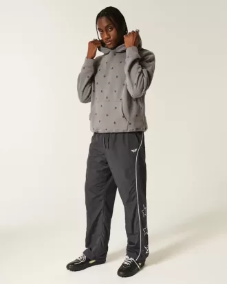 Pantaloni largi de sport