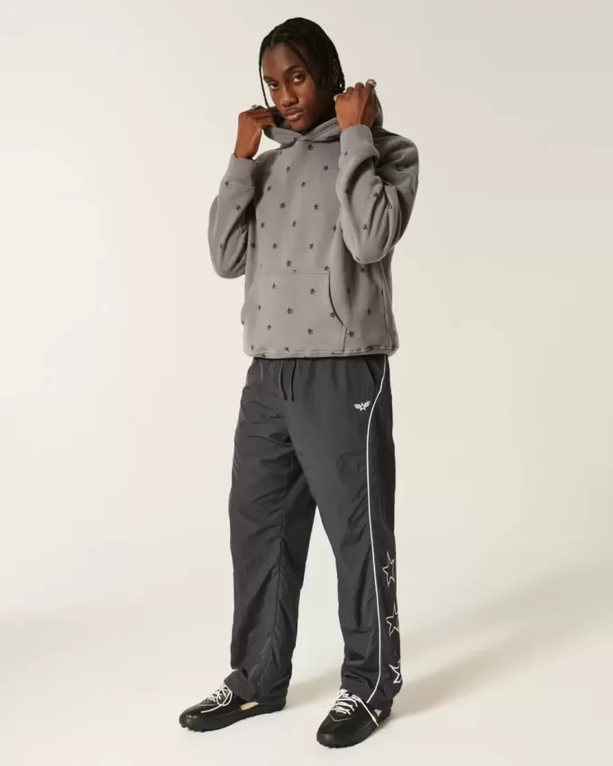 Pantaloni largi de sport Pantaloni largi de sport
