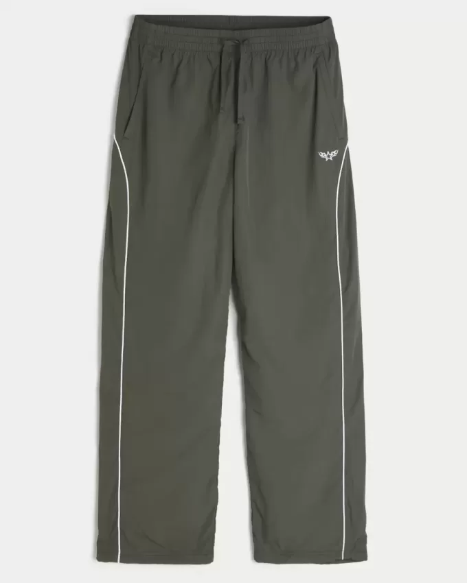 Pantaloni largi de sport Pantaloni largi de sport