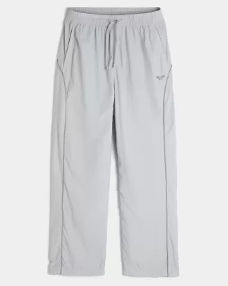 Pantaloni largi de sport