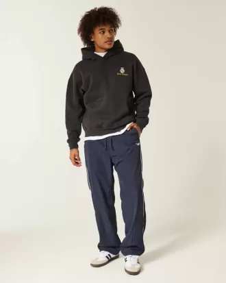 Pantaloni largi de sport