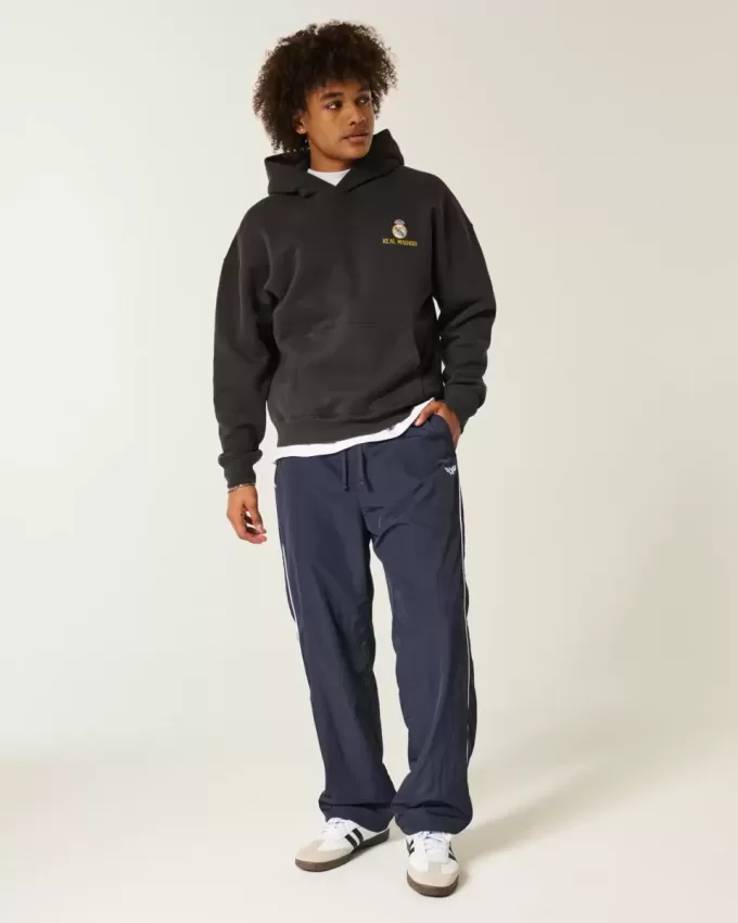 Pantaloni largi de sport Pantaloni largi de sport
