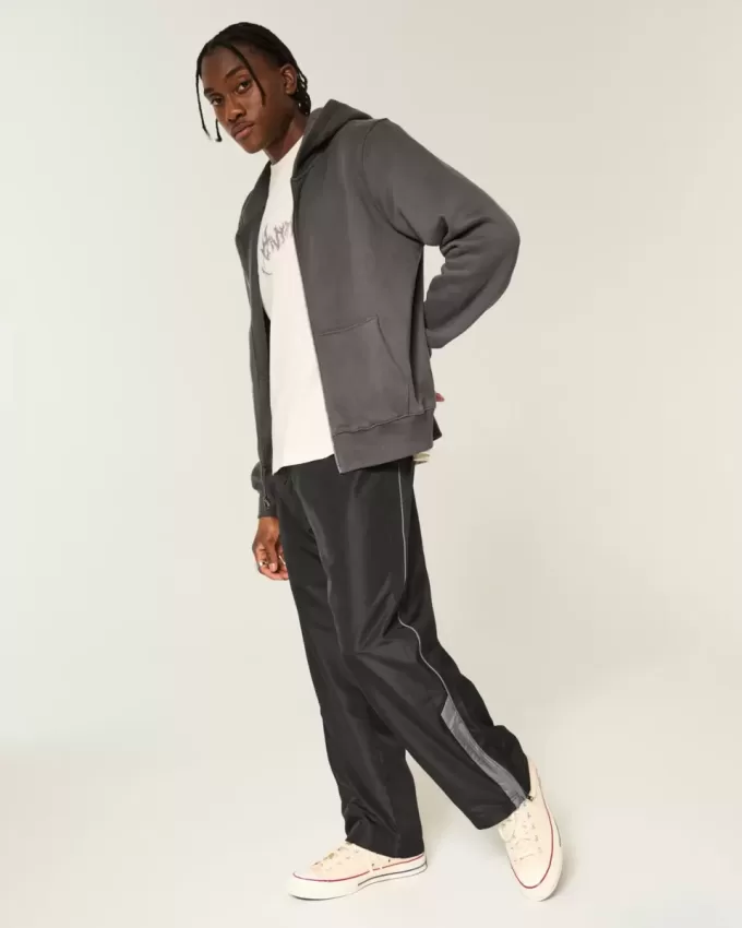 Pantaloni largi de sport Pantaloni largi de sport
