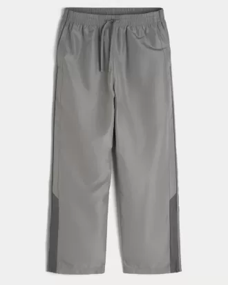 Pantaloni largi de sport
