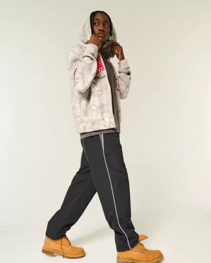 Pantaloni largi de sport Pantaloni largi de sport