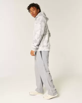 Pantaloni largi de sport