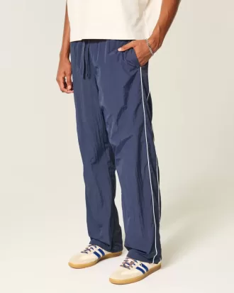 Pantaloni largi de sport