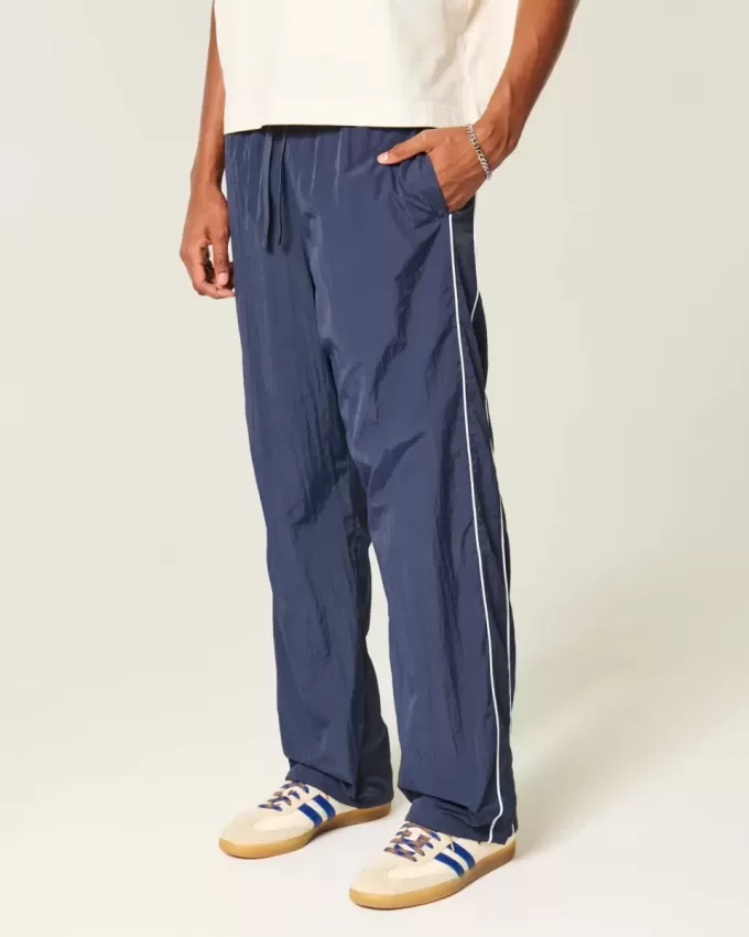 Pantaloni largi de sport Pantaloni largi de sport