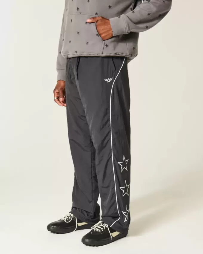 Pantaloni largi de sport Pantaloni largi de sport