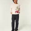 Pantaloni largi de sport Pantaloni largi de sport