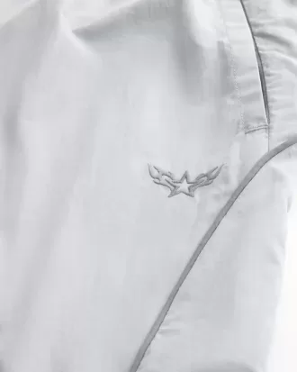 Pantaloni largi de sport