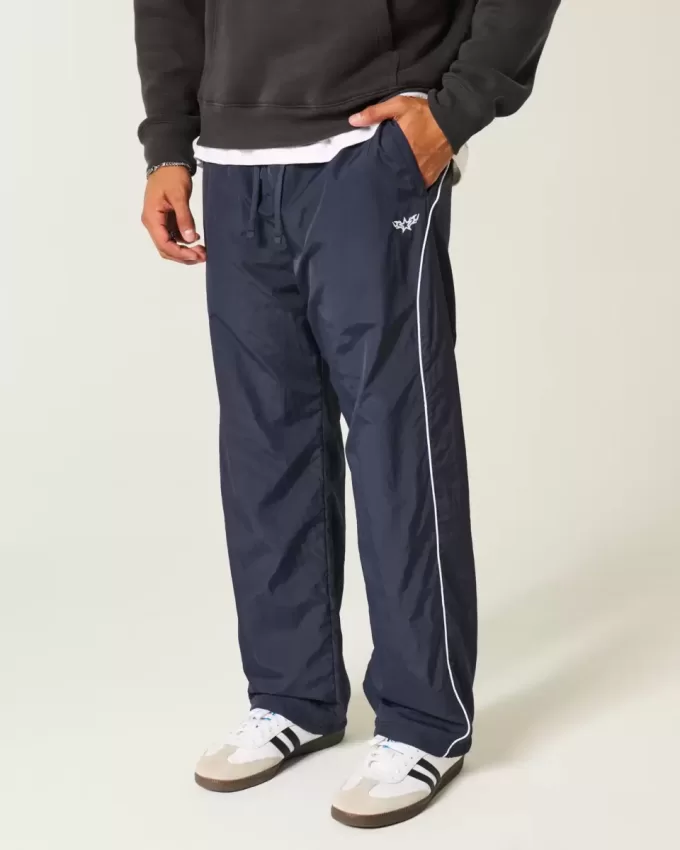Pantaloni largi de sport Pantaloni largi de sport