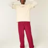 Pantaloni largi de sport Pantaloni largi de sport